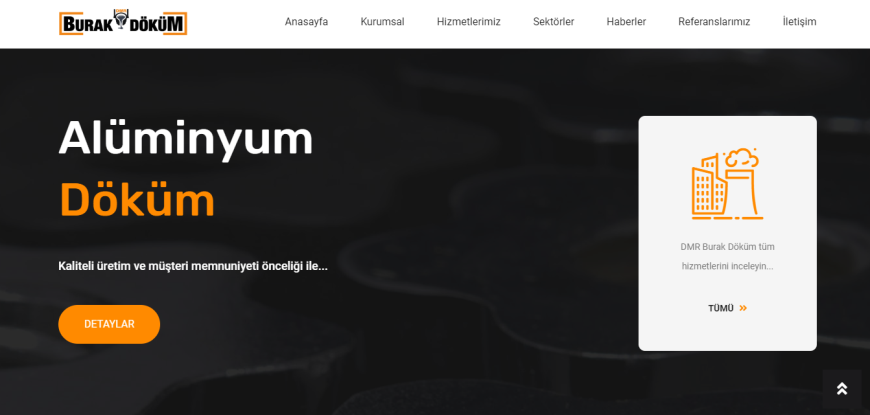 Kurumsal Web Sitemiz Yayında.